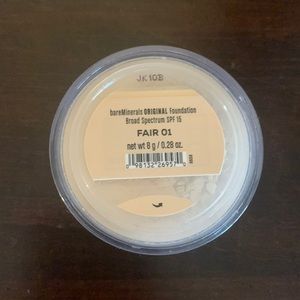 bareMinerals Original Foundation - Fair 01 - Unopened